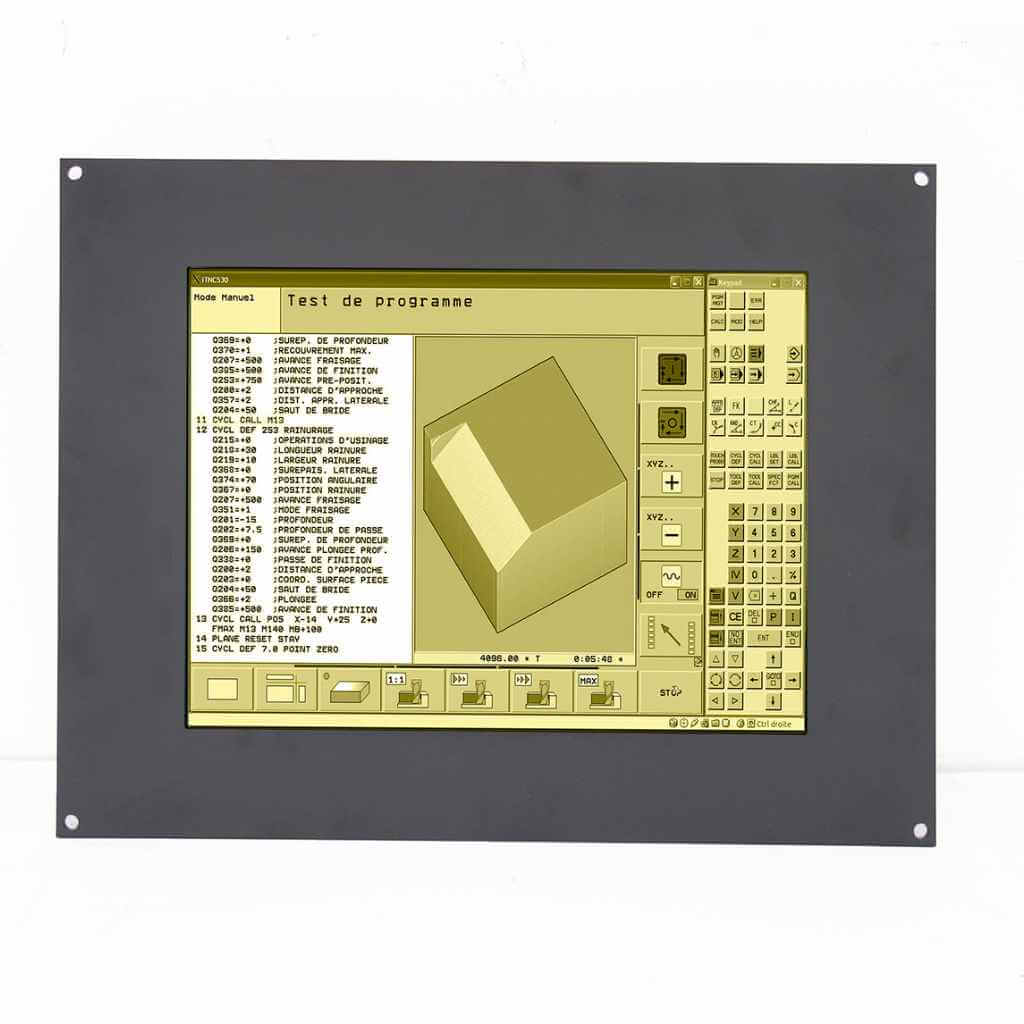 Monitor BE212 (control: TNC 246, TNC 2500B, TNC 306, TNC 335, TNC 351 ,TNC 360, CNC 223, CNC 322) [LCD12-0136]