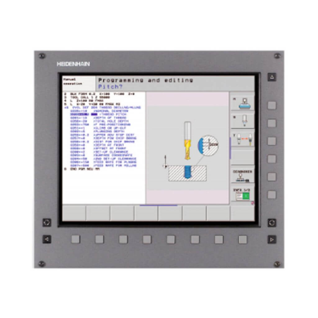Monitor BF155M (control: iTNC530) [LCD15-0098] - Lautecnic
