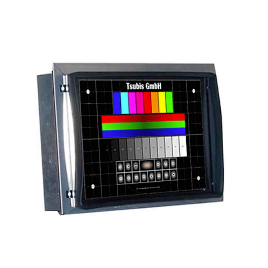 Monitor de reemplazo TSUBIS WF470 (Monitor Code: 6FM1496-2CA21, 6FM1496-2DA10) [LCD12-0089] - Lautecnic