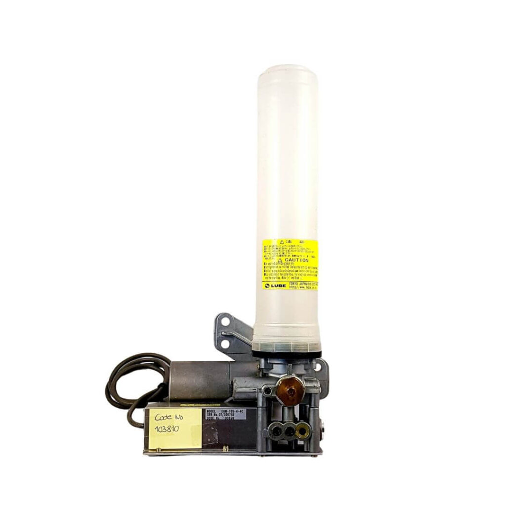 Bomba de grasa automatica de LUBE modelo EGM 10S 4 4C